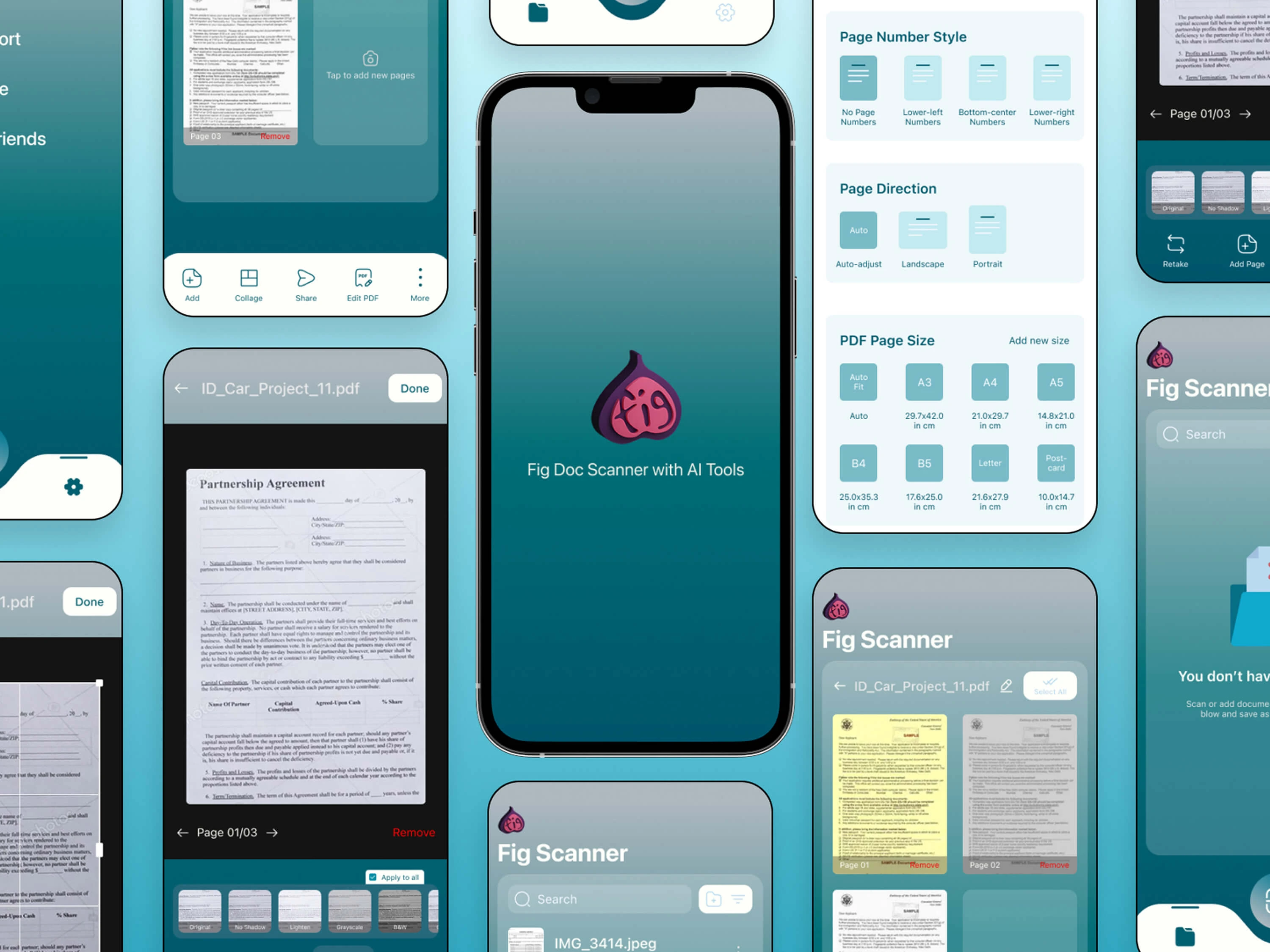 Fig AI Document Scanner — Fast, Smart & Secure Document Digitization Tool