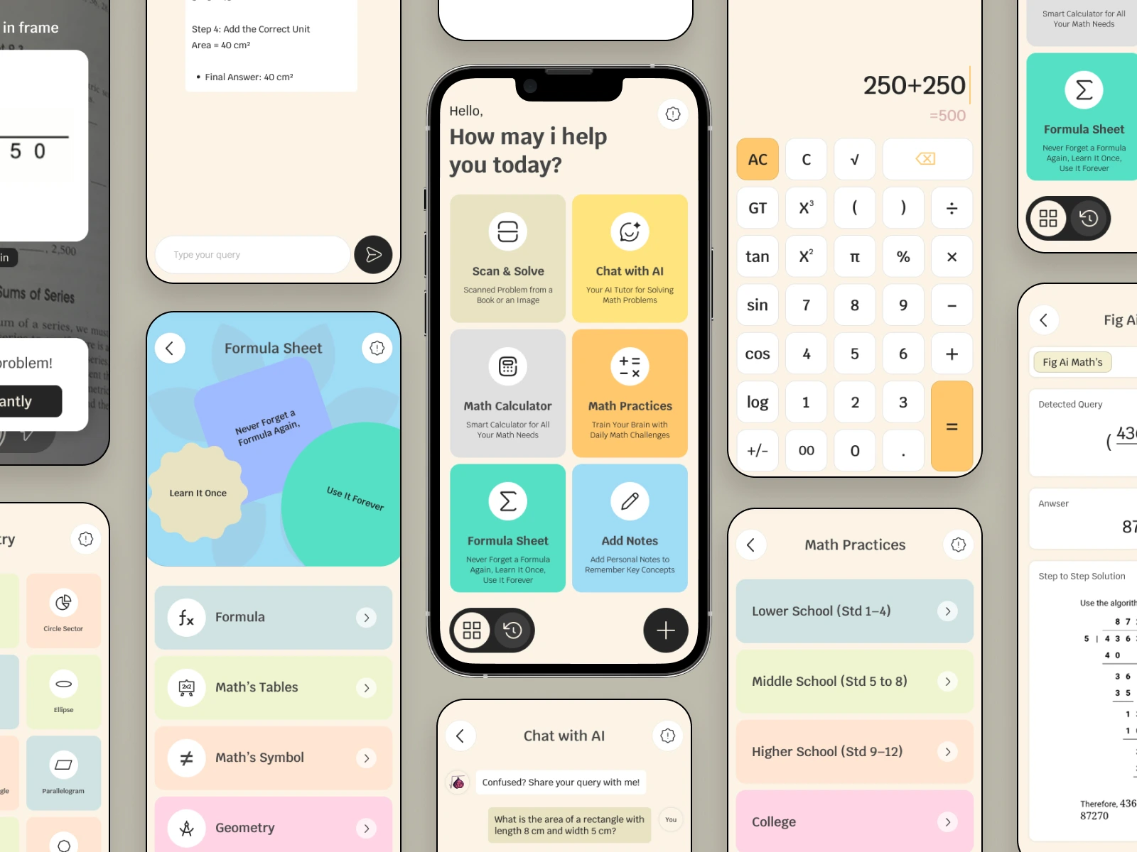 AI Math Tutor & Problem Solver — Smart Learning Assistant for Students