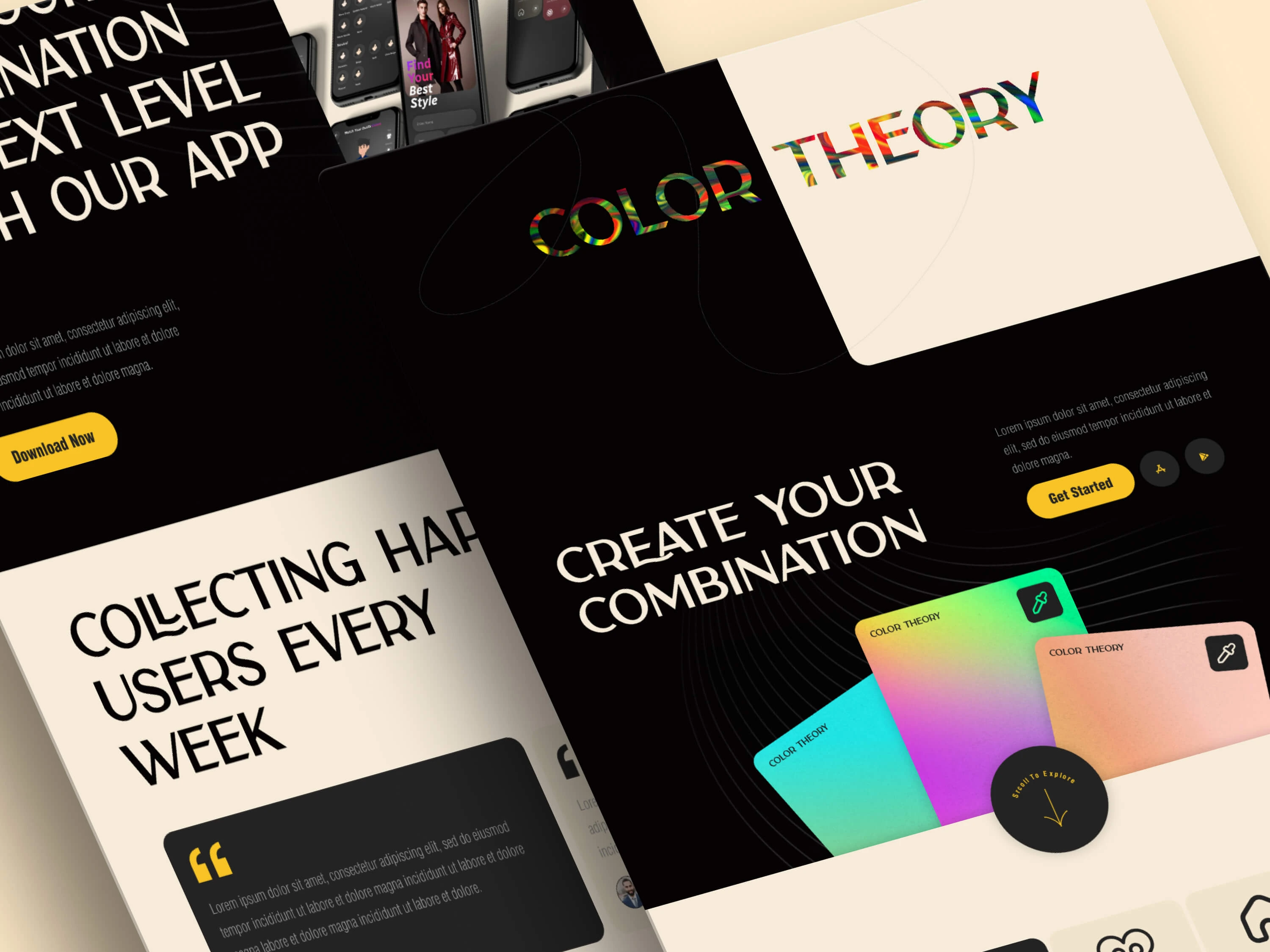 Color Theory — AI-Based Skin Tone & Outfit Matching Tool