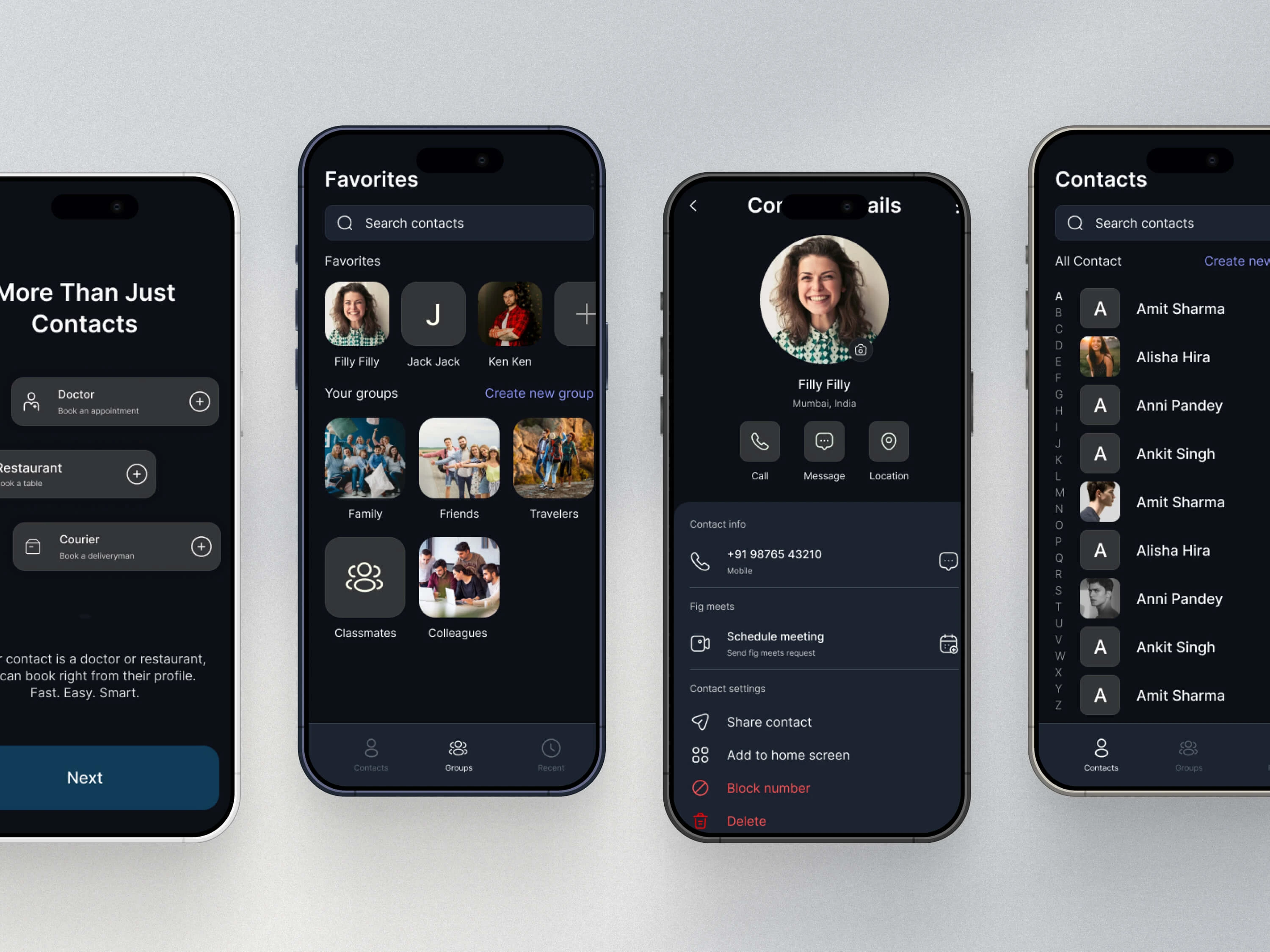 AI Fig Contact Book – Your Smartest AI-Powered Contact & Action Assistant