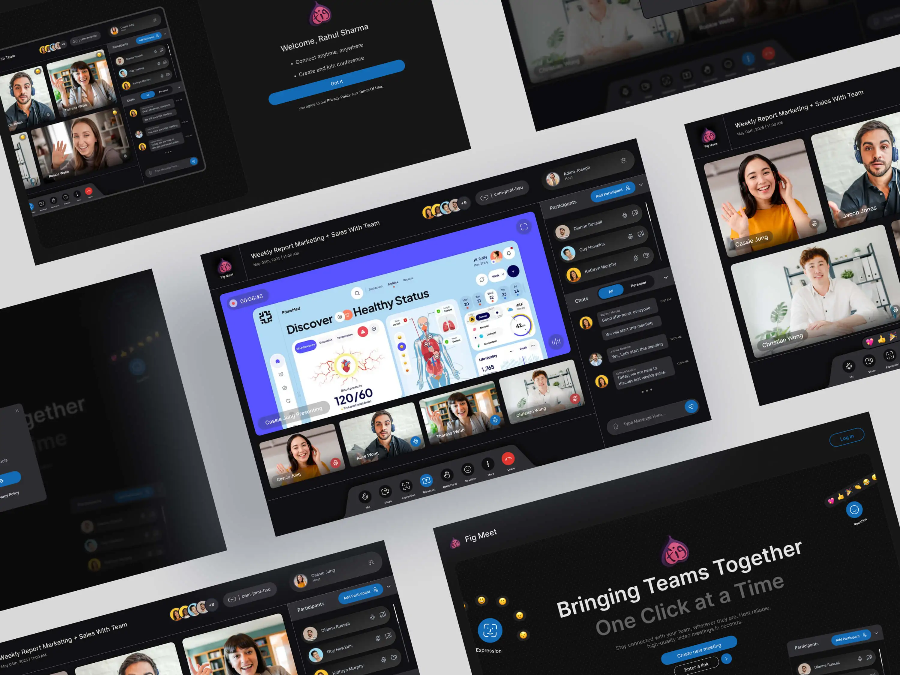 AI Meet — Smart AI-Powered Meeting Management Platform