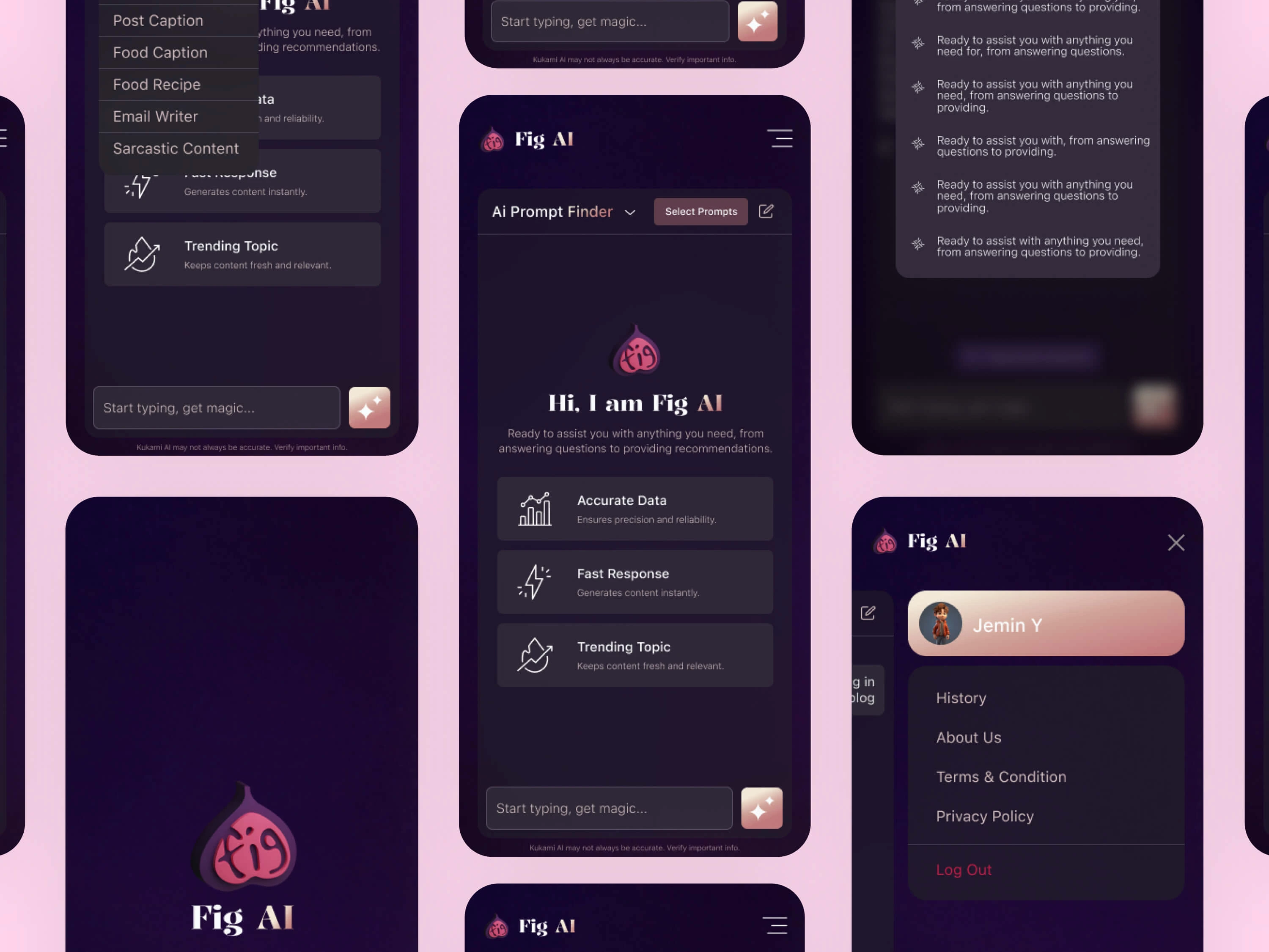 Fig Prompt Finder — Smart Prompt Library for Creative and Professional Use
