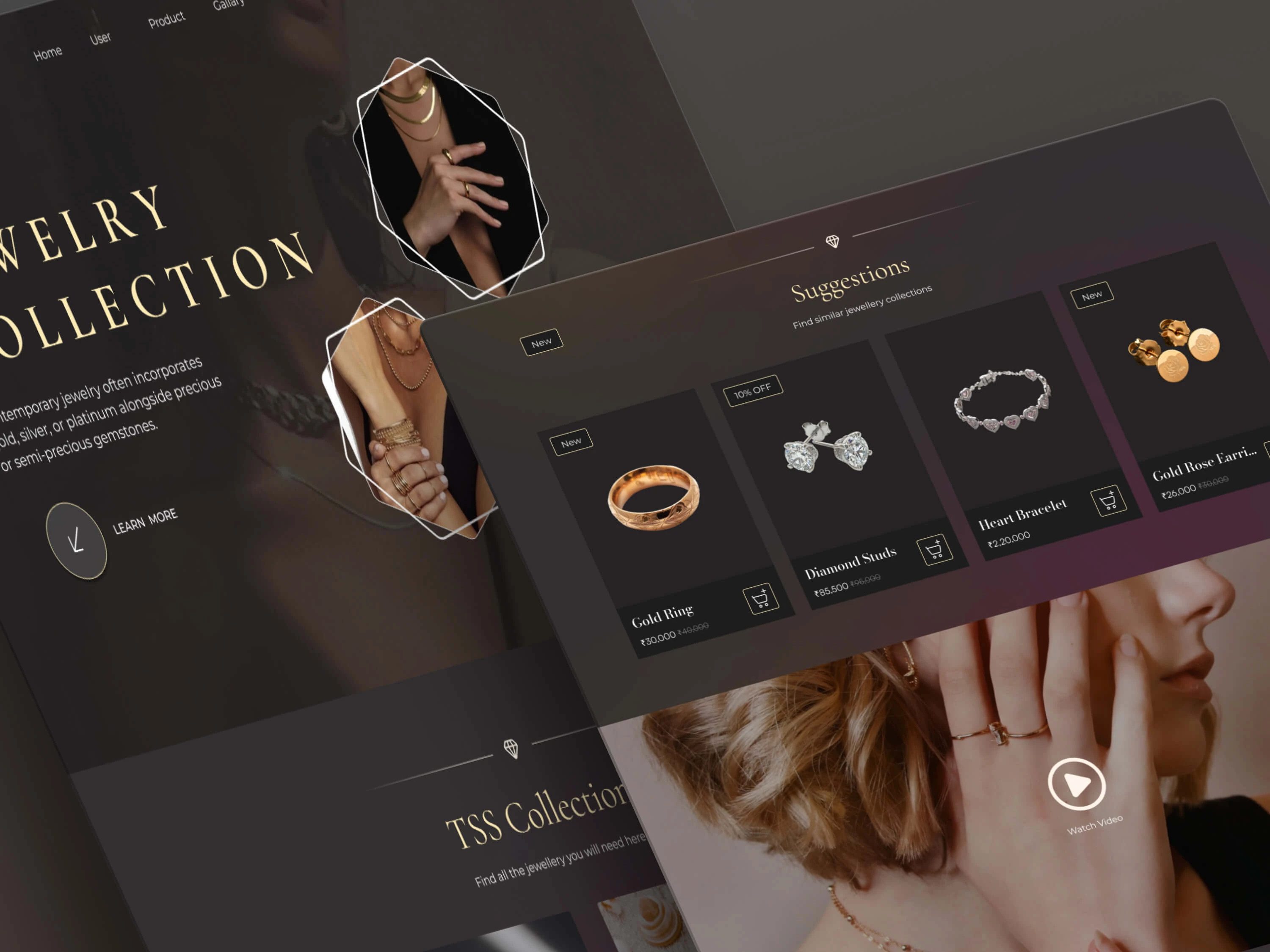 TSS Jewelry — Modern Digital Platform for Jewelry Business Management