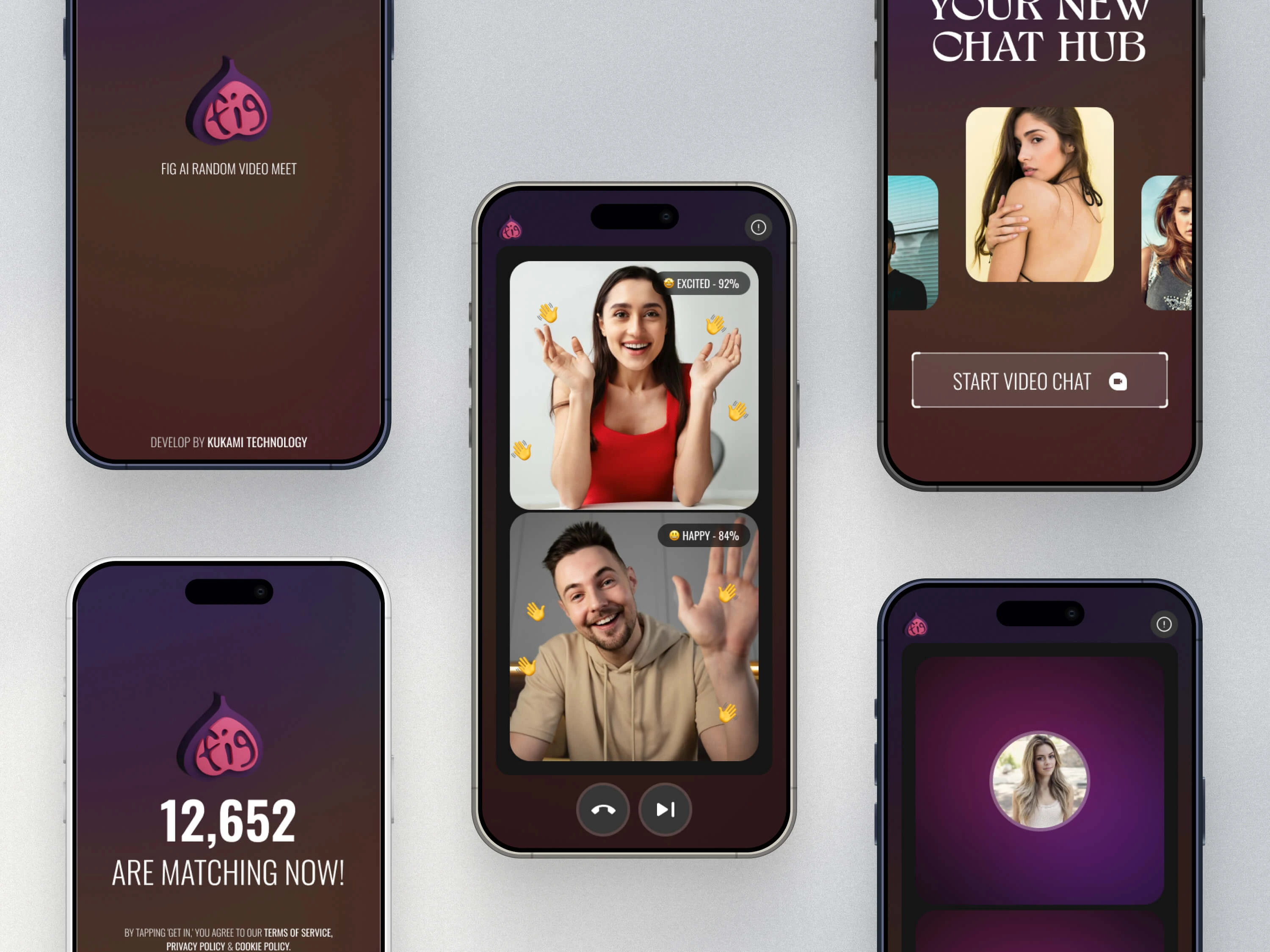 Fig AI Video Chat — Intelligent, Private, and Real-Time Video Calling Platform